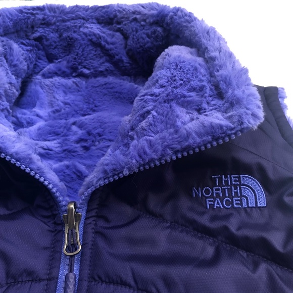The North Face Reversible Mossbud Swirl Vest - Picture 4 of 5